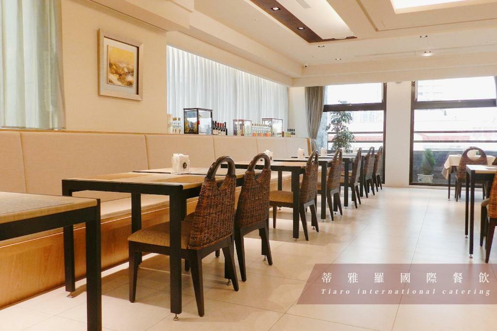 Darlon Hotel Kota Hsinchu Bagian luar foto